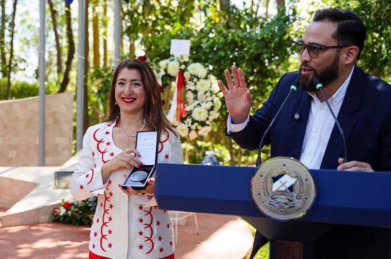 El Salvadorda Türkiye Parkı açıldı