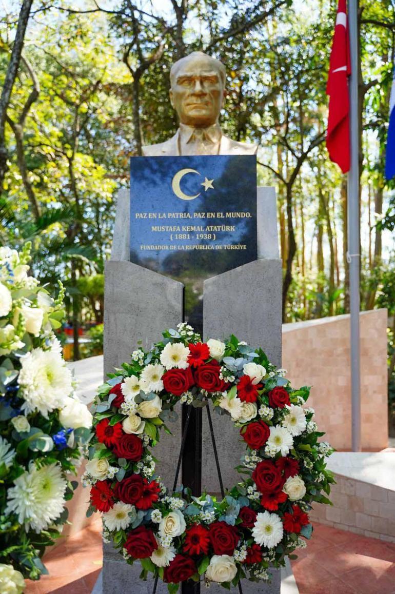 El Salvadorda Türkiye Parkı açıldı