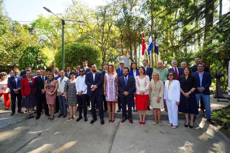 El Salvadorda Türkiye Parkı açıldı
