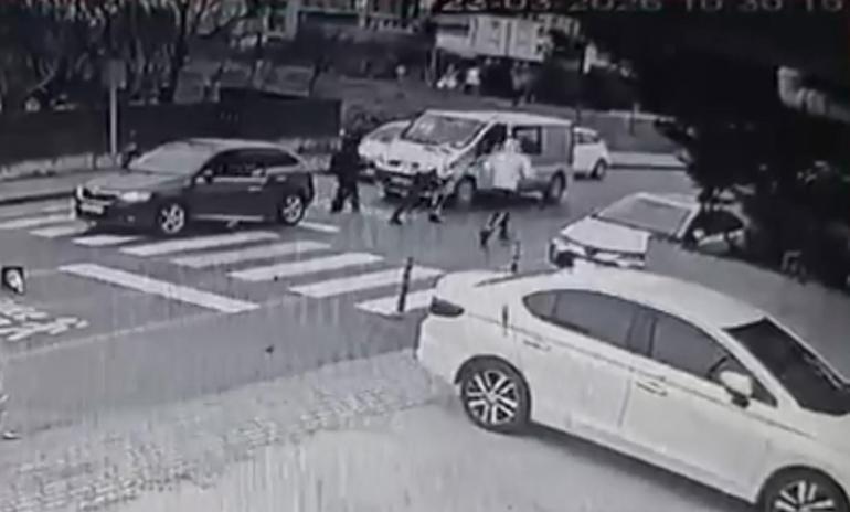 Polise çarpan motosiklet sürücüsü Sıfır Gecikmeli Yargı Modeli ile 4 günde ceza aldı