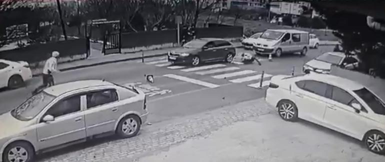 Polise çarpan motosiklet sürücüsü Sıfır Gecikmeli Yargı Modeli ile 4 günde ceza aldı