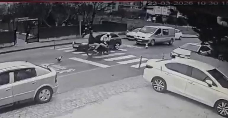 Polise çarpan motosiklet sürücüsü Sıfır Gecikmeli Yargı Modeli ile 4 günde ceza aldı