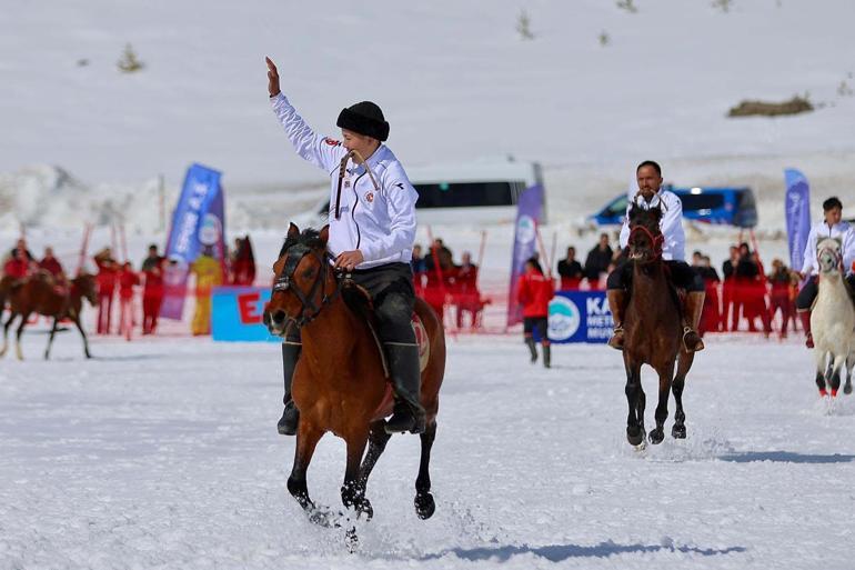 Kökbörü Oyunları Erciyes 2026 Erciyes Kayak Merkezinde düzenlendi