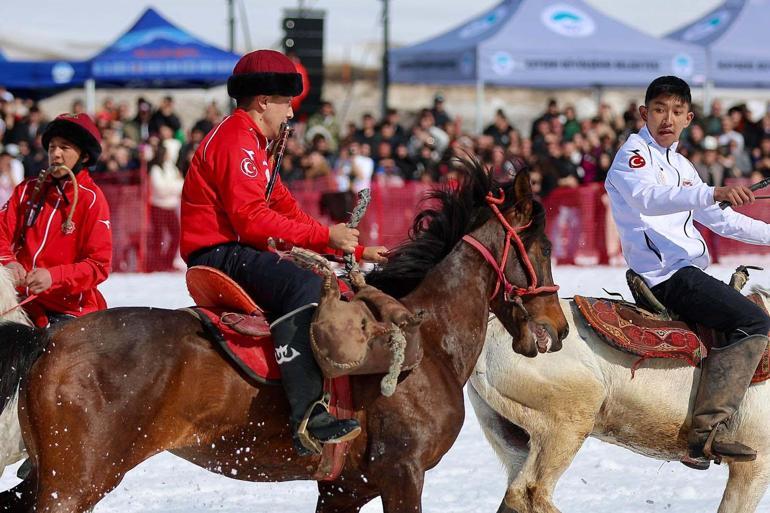 Kökbörü Oyunları Erciyes 2026 Erciyes Kayak Merkezinde düzenlendi