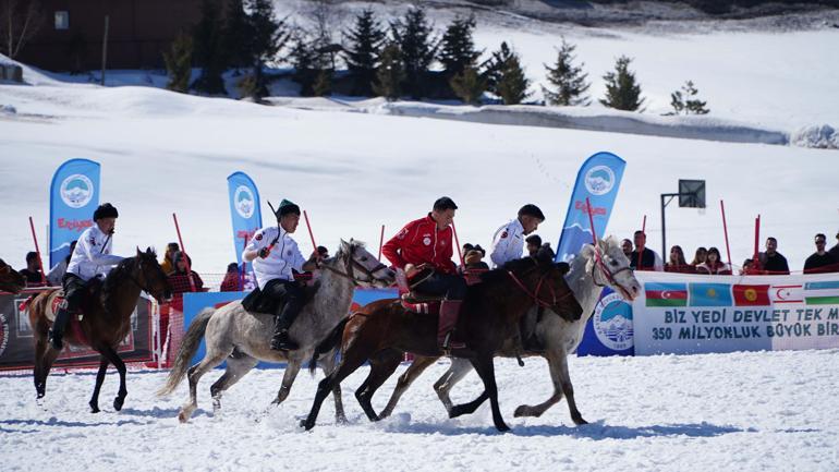 Kökbörü Oyunları Erciyes 2026 Erciyes Kayak Merkezinde düzenlendi