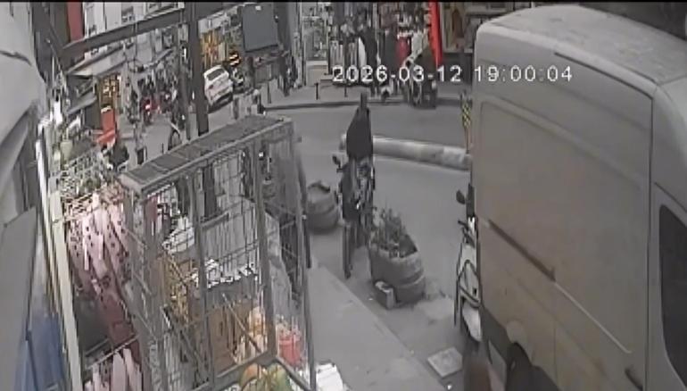Şişli’de dönerciye silahlı saldırı kamerada; iş yeri basılınca kardeşine ateş açtırmış