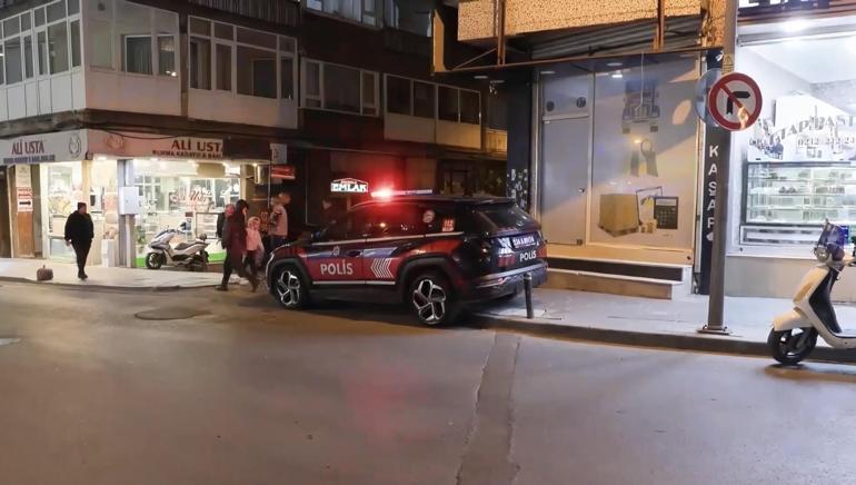 Şişli’de dönerciye silahlı saldırı kamerada; iş yeri basılınca kardeşine ateş açtırmış
