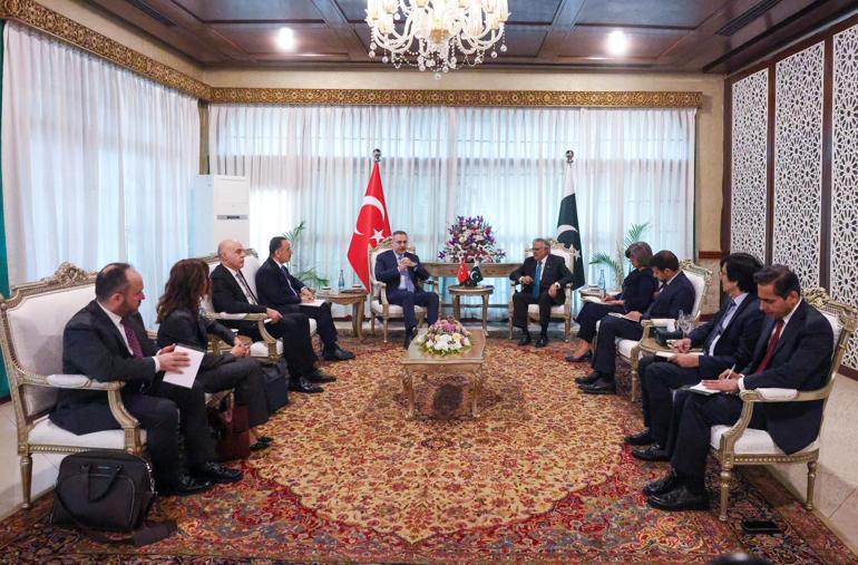 Dışişleri Bakanı Fidan, Pakistan Dışişleri Bakanı Dar ile bir araya geldi