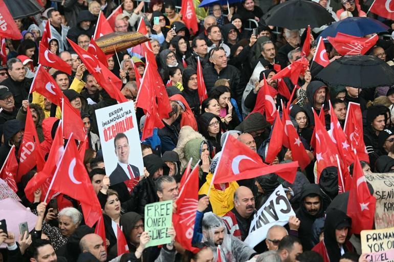 Özgür Özel: Ne Ömer’i ne Ekrem’i veririz