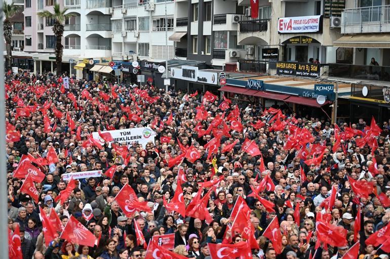 Özgür Özel: Ne Ömer’i ne Ekrem’i veririz