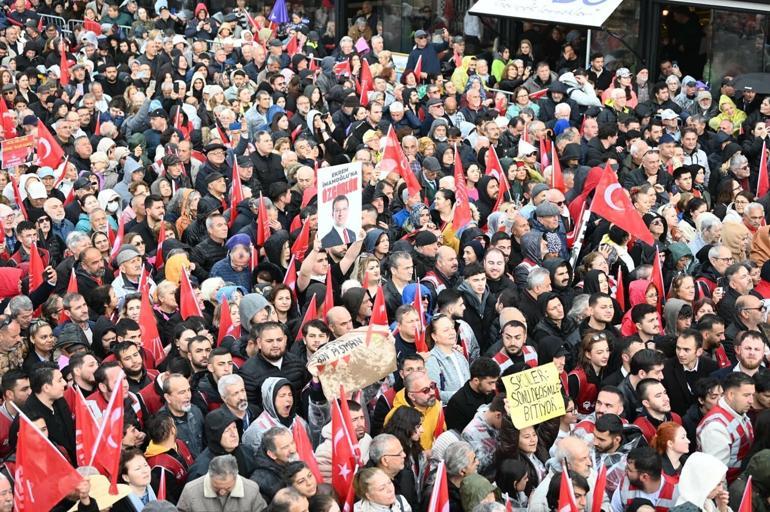 Özgür Özel: Ne Ömer’i ne Ekrem’i veririz