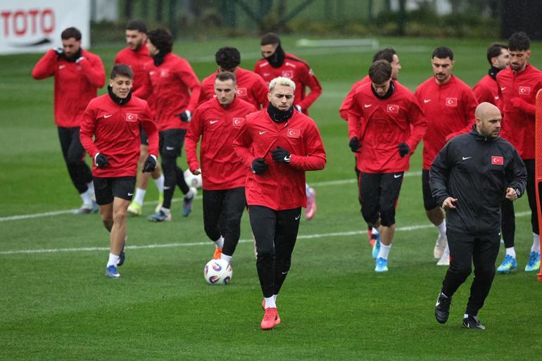 A Milli Takımda Kosova maçı hazırlıkları sürüyor