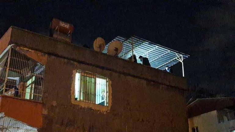 Adana’da bir evin damında patlama: 1 ölü, 1 yaralı