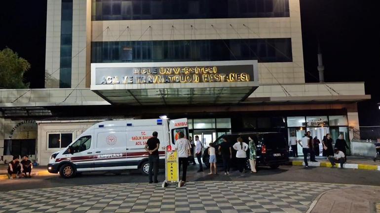 Diyarbakır’da eşini öldürdü, akrabasını yaraladı