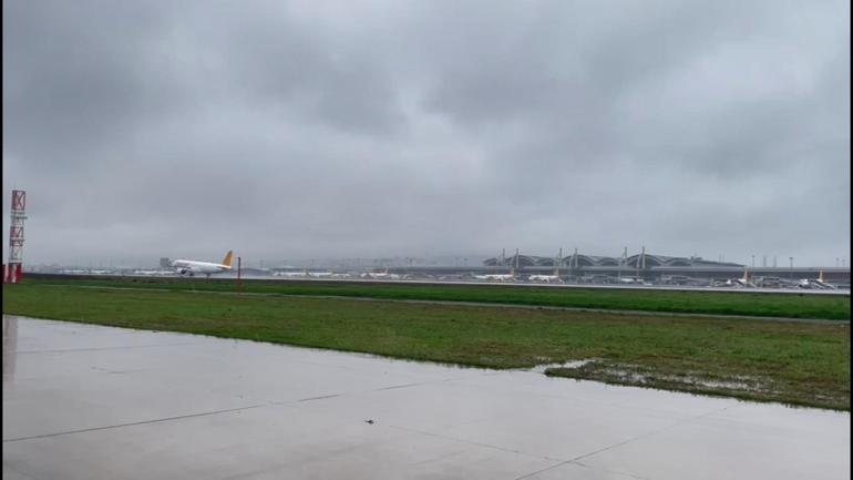 Sabiha Gökçen Havalimanı’nda uçuşlar normale döndü