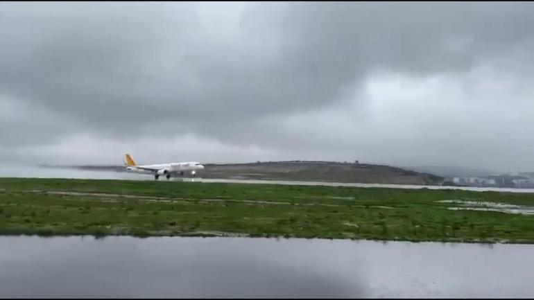 Sabiha Gökçen Havalimanı’nda uçuşlar normale döndü