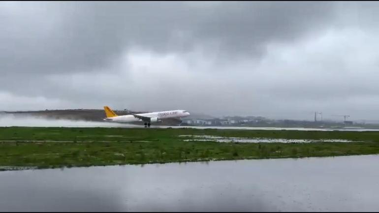 Sabiha Gökçen Havalimanı’nda uçuşlar normale döndü