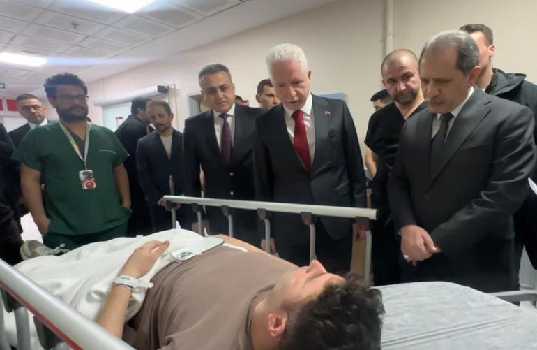 Başakşehirde polis servisinin de karıştığı zincirleme kaza; 4ü ağır 30 yaralı