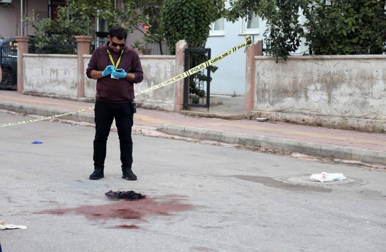 Tüfekle vurup, ‘Bu sana ders olsun, babamın selamı var’ demiş