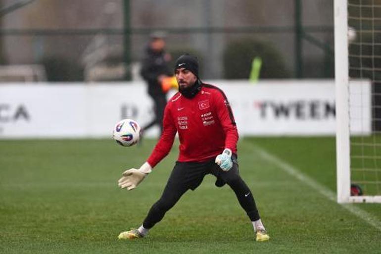 A Milli Takım, Kosova maçına Rivada çalıştı