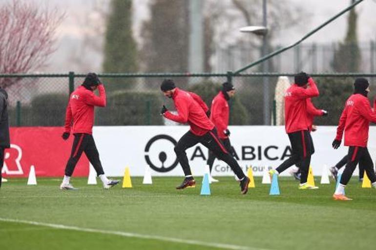 A Milli Takım, Kosova maçına Rivada çalıştı