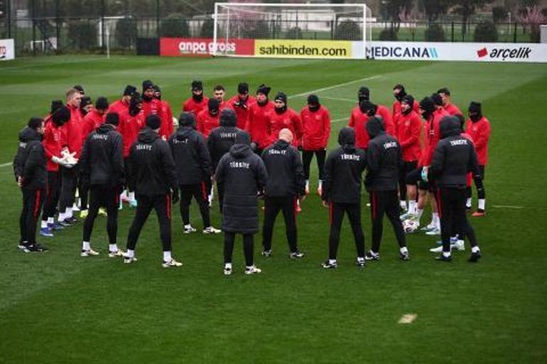 A Milli Takım, Kosova maçına Rivada çalıştı