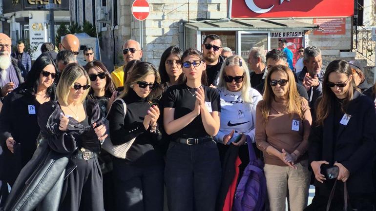 Alkollü sürücü kurbanı Yaren için Bodrumda adalet çağrısı