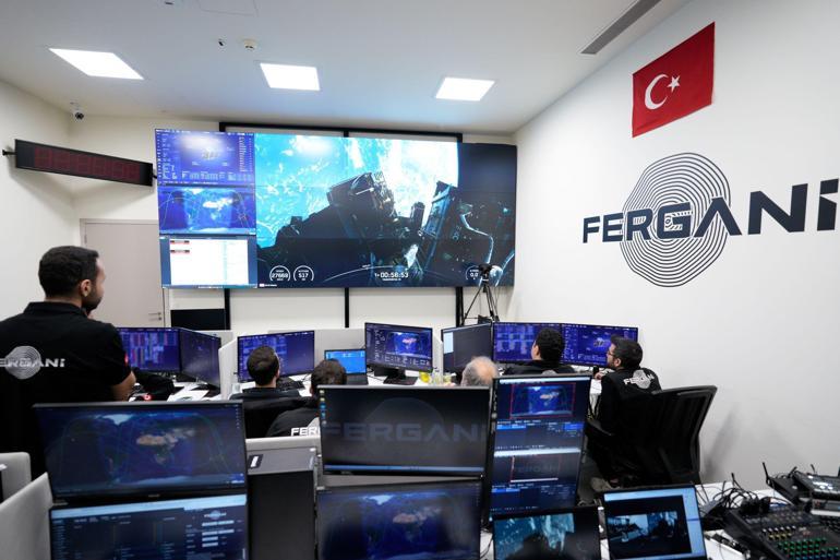 Ferganinin 5inci uydusu uzayda göreve başladı