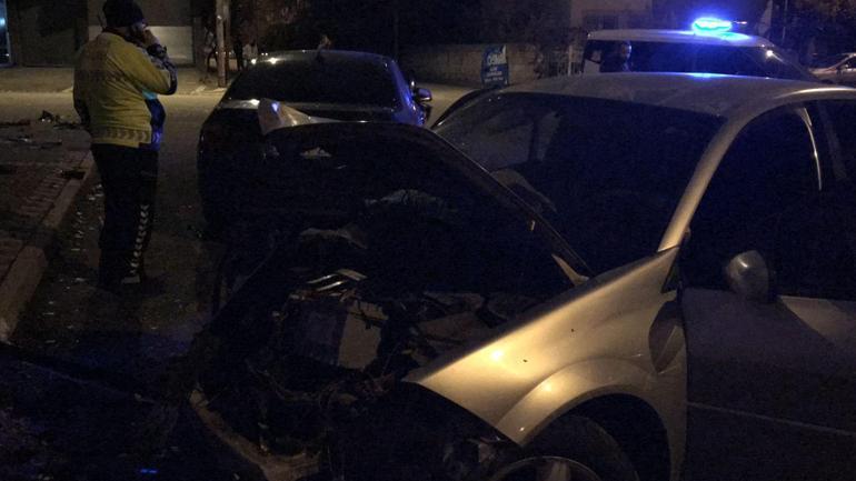 Kayseride iki otomobil çarpıştı: 5 yaralı