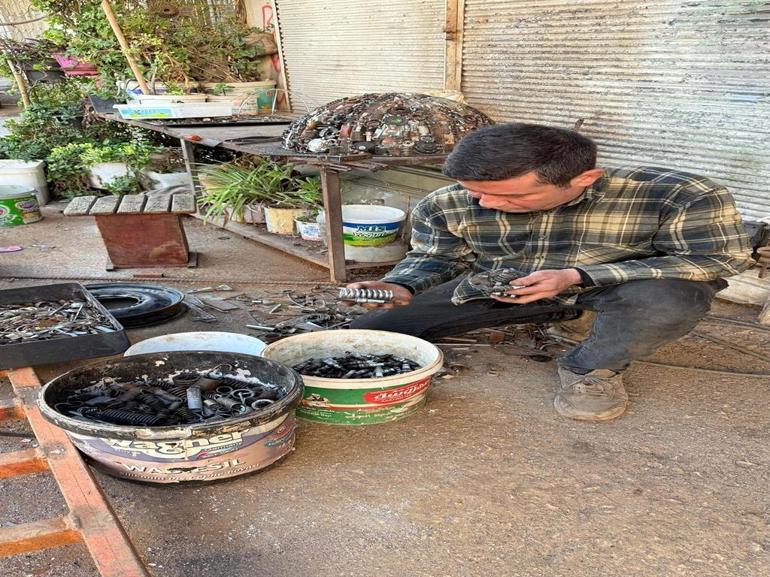 Büyük İskender’in atı Bukefalosun heykeli, milattan önce 333 yılında kurduğu İskenderunda sergilenecek