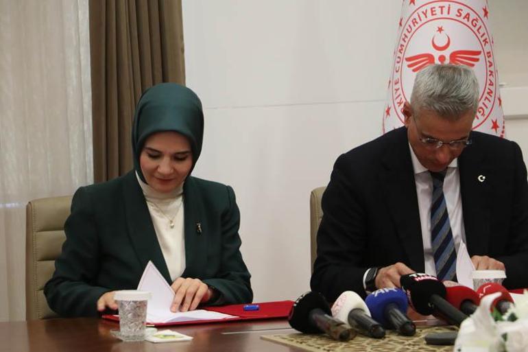 Sağlık Bakanlığı ile Aile ve Sosyal Hizmetler Bakanlığı arasında iş birliği protokolü