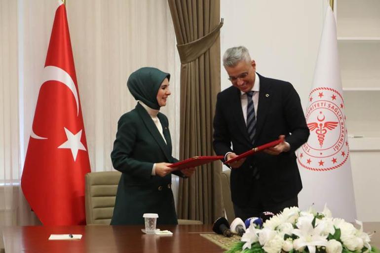 Sağlık Bakanlığı ile Aile ve Sosyal Hizmetler Bakanlığı arasında iş birliği protokolü