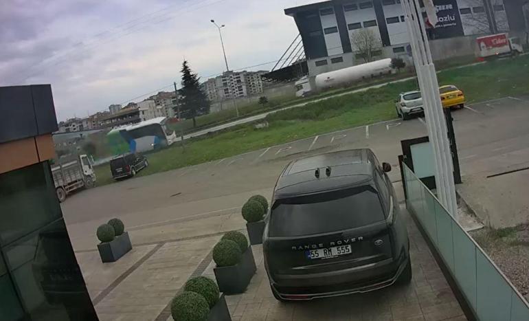 Samsunda otobüs yan yattı: 9’u öğrenci, 11 yaralı