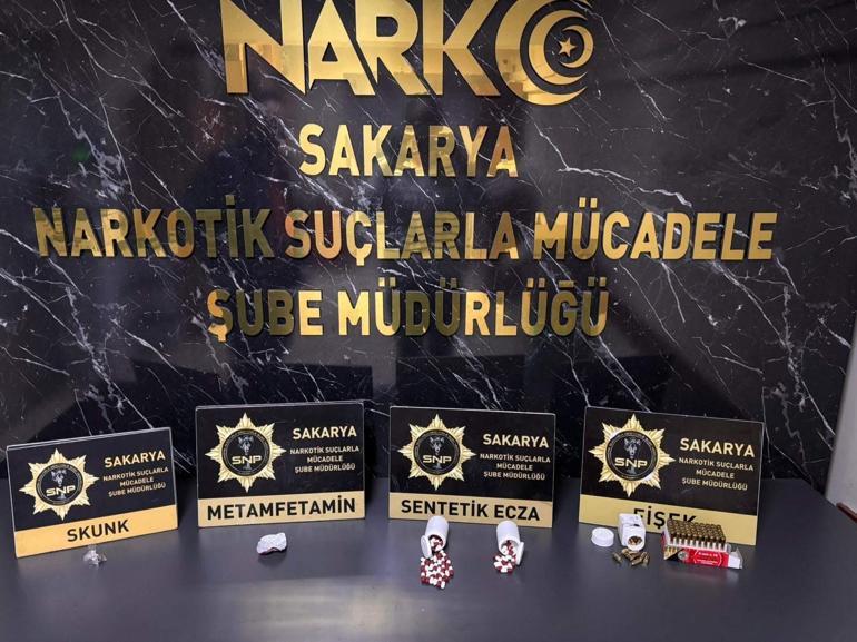 Sakaryada uyuşturucu operasyonunda 4 tutuklama