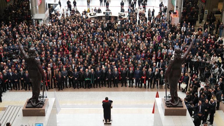 Bakan Gürlek: Adalet teşkilatı hiçbir zaman korkuya teslim olmamış, hiçbir zaman geri adım atmamıştır