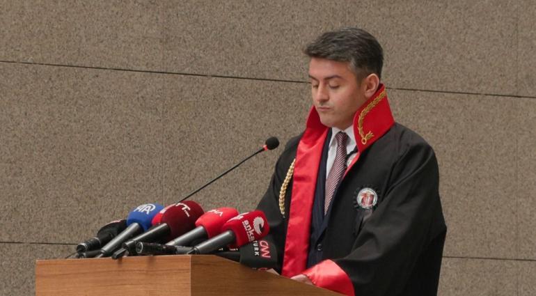 Bakan Gürlek: Adalet teşkilatı hiçbir zaman korkuya teslim olmamış, hiçbir zaman geri adım atmamıştır