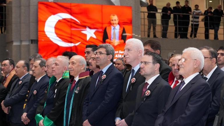 Bakan Gürlek: Adalet teşkilatı hiçbir zaman korkuya teslim olmamış, hiçbir zaman geri adım atmamıştır