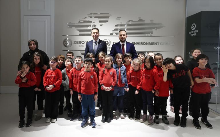 Enerji ve Tabii Kaynaklar Bakanlığı ve Sıfır Atık Vakfı arasında iş birliği