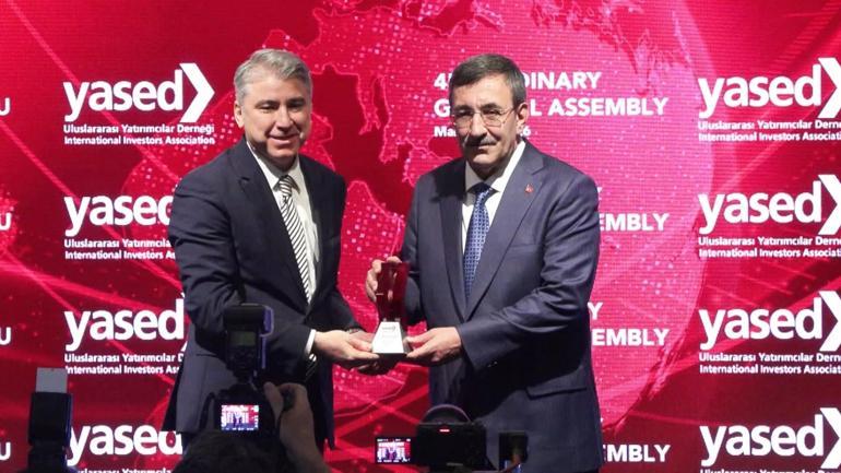 Cumhurbaşkanı Yardımcısı Yılmaz: Dünyanın en güçlü ekonomilerinden biri haline gelmiş durumdayız