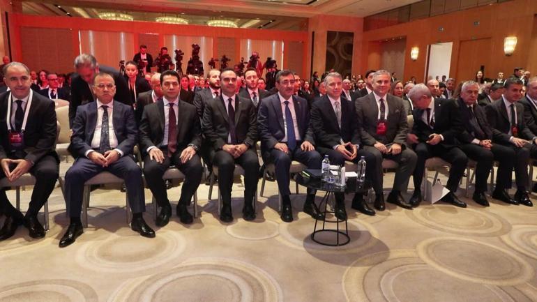 Cumhurbaşkanı Yardımcısı Yılmaz: Dünyanın en güçlü ekonomilerinden biri haline gelmiş durumdayız