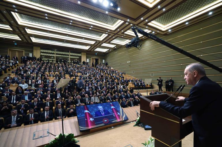 Cumhurbaşkanı Erdoğan: 5G ile üretkenliğin zirveye ulaştığı yeni bir döneme giriyoruz