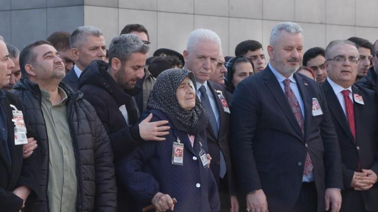 Şehit polis memuru Mustafa Aydın için İstanbul Emniyet Müdürlüğünde tören düzenlendi