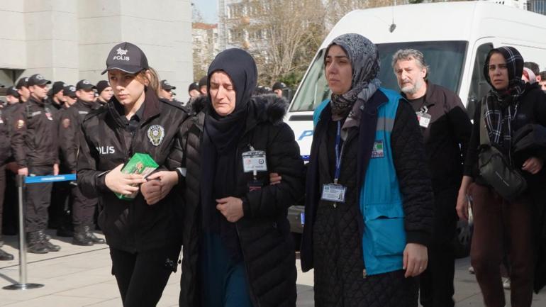 Şehit polis memuru Mustafa Aydın için İstanbul Emniyet Müdürlüğünde tören düzenlendi