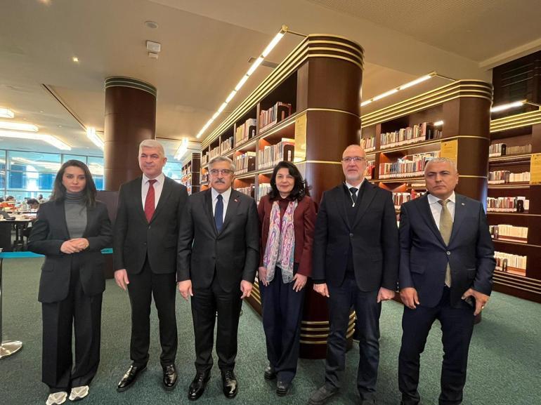 AK Partili Yayman: Kütüphane kullanıcı sayısı 40 milyona ulaştı