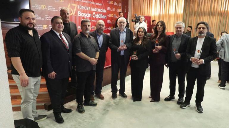 TGCden Demirören Medyaya 8 ödül