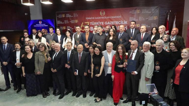 TGCden Demirören Medyaya 8 ödül