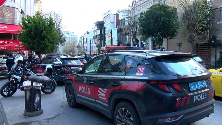 Fatihte silahlı saldırıya uğrayan yabancı uyruklu kurye öldü