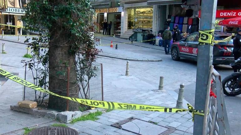 Fatihte silahlı saldırıya uğrayan yabancı uyruklu kurye öldü