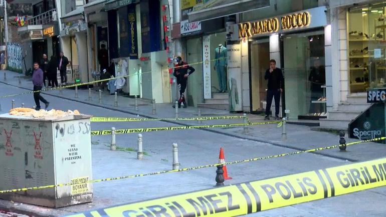 Fatihte silahlı saldırıya uğrayan yabancı uyruklu kurye öldü