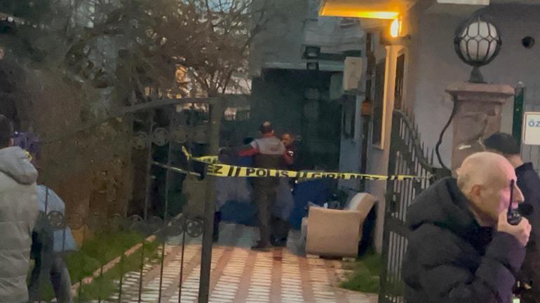 Ana-oğul apartman girişinde silahlı saldırıda öldürüldü